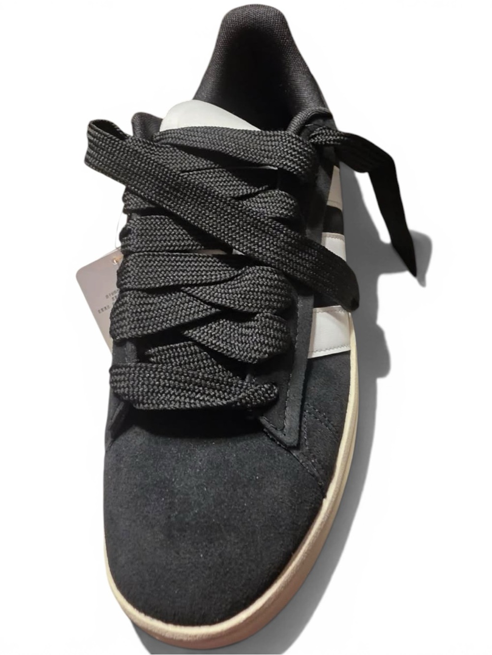 adidas Black and White Grand Court Alpha 00s Shoe Box Label - Picture 3 of 6